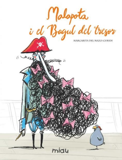 MALAPOTA I EL BAGUL DEL TRESOR | 9788418609206 | DEL MAZO FERNANDEZ,MARGARITA/NIETO GURIDI,RAUL | Libreria Geli - Librería Online de Girona - Comprar libros en catalán y castellano