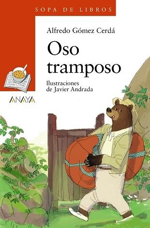 OSO TRAMPOSO | 9788469891094 | GÓMEZ CERDÁ,ALFREDO | Llibreria Geli - Llibreria Online de Girona - Comprar llibres en català i castellà