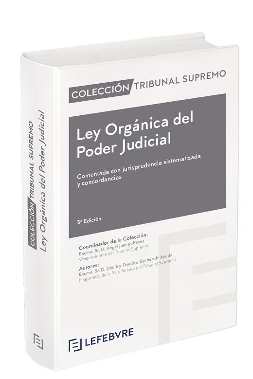 LEY ORGANICA DEL PODER JUDICIAL COMENTADO | 9788417985066 |   | Llibreria Geli - Llibreria Online de Girona - Comprar llibres en català i castellà