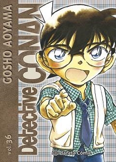 DETECTIVE CONAN Nº 36 | 9788411121057 | AOYAMA,GOSHO | Llibreria Geli - Llibreria Online de Girona - Comprar llibres en català i castellà