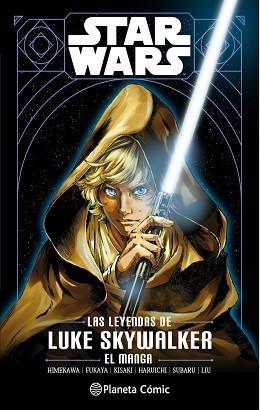 STAR WARS.LA LEYENDA DE LUKE SKYWALKER (MANGA) | 9788411121309 | V.V.A.A. | Llibreria Geli - Llibreria Online de Girona - Comprar llibres en català i castellà