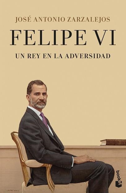 FELIPE VI.UN REY EN LA ADVERSIDAD | 9788408252931 | ZARZALEJOS,JOSÉ ANTONIO | Llibreria Geli - Llibreria Online de Girona - Comprar llibres en català i castellà