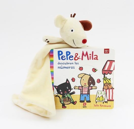 PACK CON DOUDOU P&M DESCUBREN LOS NUMEROS | 9788413922270 | KAWAMURA,YAYO | Llibreria Geli - Llibreria Online de Girona - Comprar llibres en català i castellà