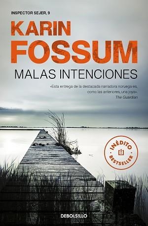 MALAS INTENCIONES (INSPECTOR SEJER 9) | 9788466349659 | FOSSUM,KARIN | Llibreria Geli - Llibreria Online de Girona - Comprar llibres en català i castellà