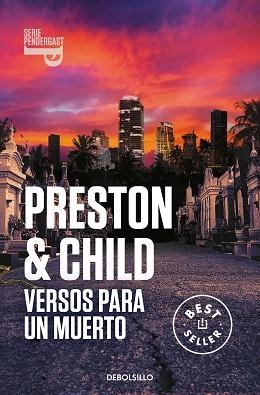 VERSOS PARA UN MUERTO (INSPECTOR PENDERGAST 18) | 9788466358651 | PRESTON,DOUGLAS/CHILD,LINCOLN | Llibreria Geli - Llibreria Online de Girona - Comprar llibres en català i castellà