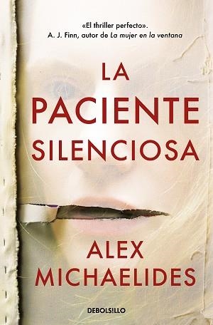 LA PACIENTE SILENCIOSA | 9788466351935 | MICHAELIDES,ALEX | Llibreria Geli - Llibreria Online de Girona - Comprar llibres en català i castellà