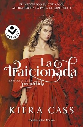 LA TRAICIONADA | 9788418850028 | CASS,KIERA | Llibreria Geli - Llibreria Online de Girona - Comprar llibres en català i castellà