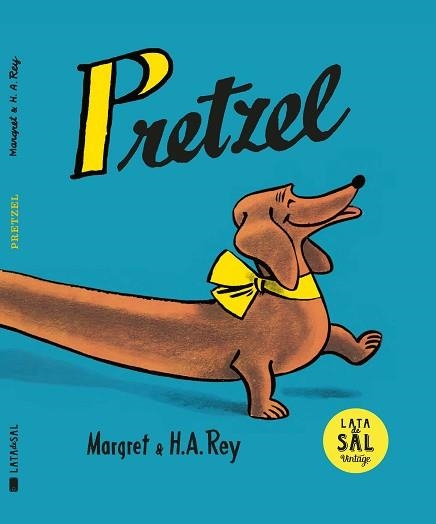 PRETZEL | 9788412384178 | REY,MARGRET | Llibreria Geli - Llibreria Online de Girona - Comprar llibres en català i castellà