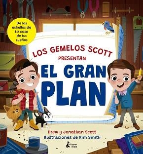 EL GRAN PLAN | 9788416788644 | SCOTT,DREW/SCOTT,JONATHAN/SMITH,KIM | Llibreria Geli - Llibreria Online de Girona - Comprar llibres en català i castellà