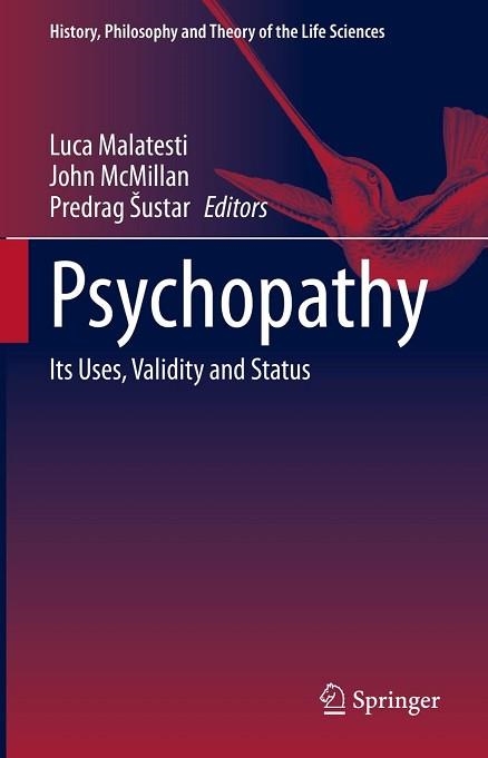 PSYCHOPATHY.ITS USES,VALIDITY AND STATUS | 9783030824549 | Libreria Geli - Librería Online de Girona - Comprar libros en catalán y castellano