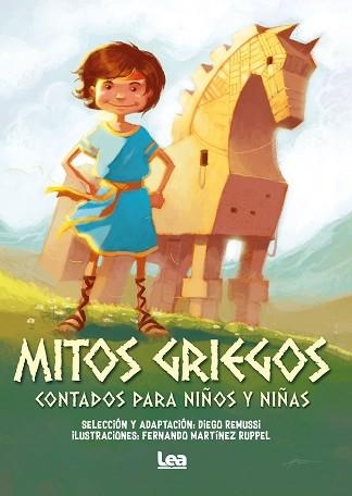 MITOS GRIEGOS CONTADOS PARA NIÑOS Y NIÑAS | 9788418648410 | REMUSSI,DIEGO | Llibreria Geli - Llibreria Online de Girona - Comprar llibres en català i castellà