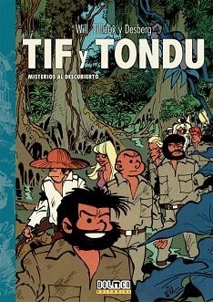 TIF Y TONDU.MISTERIOS AL DESCUBIERTO | 9788418898570 | WILL/TILLIEUX/DESBERG | Llibreria Geli - Llibreria Online de Girona - Comprar llibres en català i castellà