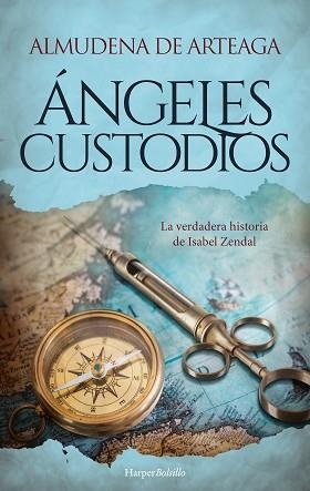 ÁNGELES CUSTODIOS | 9788418623363 | DE ARTEAGA,ALMUDENA | Llibreria Geli - Llibreria Online de Girona - Comprar llibres en català i castellà