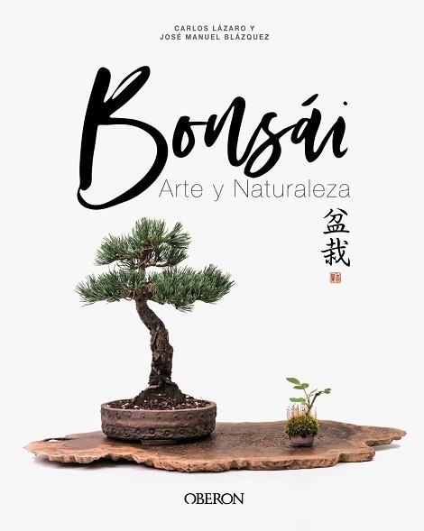 BONSAI.ARTE Y NATURALEZA | 9788441545250 | LÁZARO,CARLOS/BLÁZQUEZ,JOSÉ MANUEL | Llibreria Geli - Llibreria Online de Girona - Comprar llibres en català i castellà