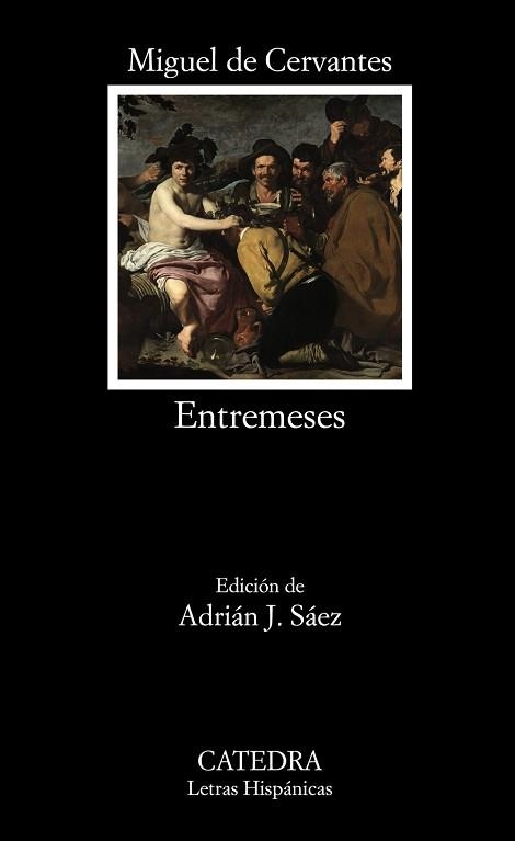 ENTREMESES | 9788437641584 | CERVANTES, MIGUEL DE | Llibreria Geli - Llibreria Online de Girona - Comprar llibres en català i castellà