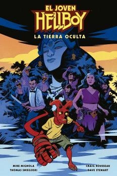 EL JOVEN HELLBOY:LA TIERRA OCULTA | 9788467949247 | A.A.D.D. | Llibreria Geli - Llibreria Online de Girona - Comprar llibres en català i castellà