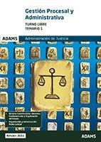 GESTIÓN PROCESAL Y ADMINISTRATIVA.TURNO LIBRE(TEMARIO-1.EDICIÓN 2021) | 9788413278223 |     | Llibreria Geli - Llibreria Online de Girona - Comprar llibres en català i castellà