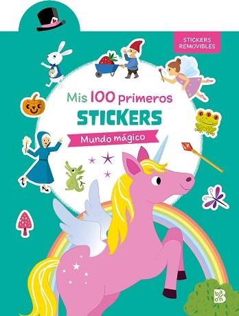 100 PRIMEROS STICKERS-MUNDO MÁGICO | 9789403227528 | Llibreria Geli - Llibreria Online de Girona - Comprar llibres en català i castellà