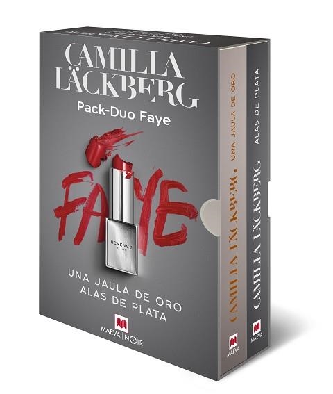 PACK-DUO FAYE(UNA JAULA DE ORO/ALAS DE PLATA) | 9788418184871 | LÄCKBERG,CAMILLA | Llibreria Geli - Llibreria Online de Girona - Comprar llibres en català i castellà