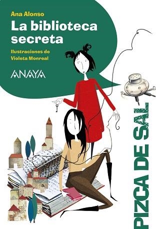 LA BIBLIOTECA SECRETA | 9788469891582 | ALONSO,ANA | Llibreria Geli - Llibreria Online de Girona - Comprar llibres en català i castellà