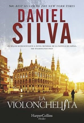 LA VIOLONCHELISTA | 9788491397199 | SILVA,DANIEL | Llibreria Geli - Llibreria Online de Girona - Comprar llibres en català i castellà