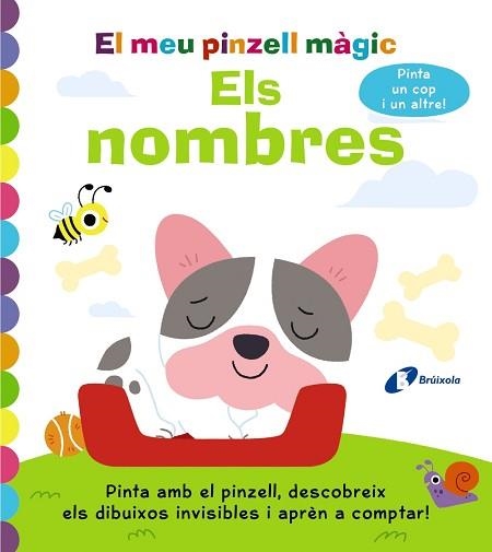 EL MEU PINZELL MÀGIC.ELS NOMBRES | 9788413491349 | GOLDING,ELIZABETH | Llibreria Geli - Llibreria Online de Girona - Comprar llibres en català i castellà