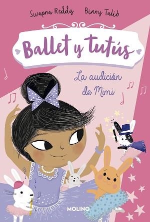 LA AUDICIÓN DE MIMI(BALLET Y TUTÚS 5) | 9788427221987 | REDDY SWAPNA/TALIB,BINNY | Llibreria Geli - Llibreria Online de Girona - Comprar llibres en català i castellà