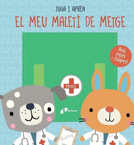 EL MEU MALETÍ DE METGE | 9788413491288 | BROOKS,SUSIE | Llibreria Geli - Llibreria Online de Girona - Comprar llibres en català i castellà