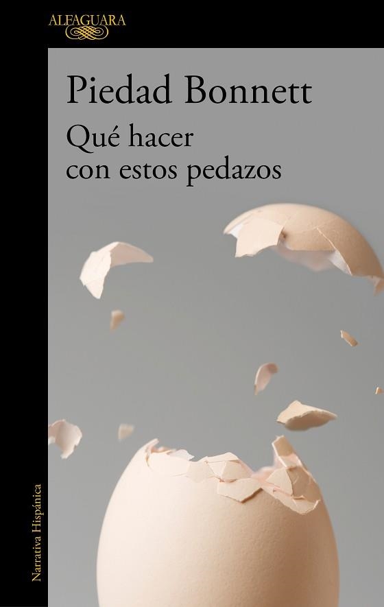 QUÉ HACER CON ESTOS PEDAZOS | 9788420461342 | BONNETT,PIEDAD | Llibreria Geli - Llibreria Online de Girona - Comprar llibres en català i castellà