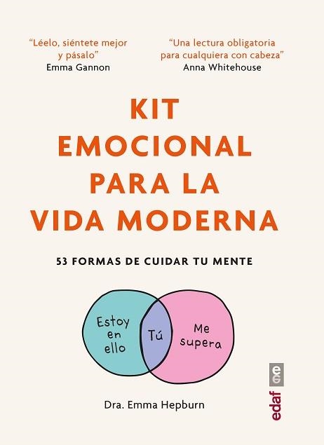 KIT EMOCIONAL PARA LA VIDA MODERNA.53 FORMAS DE CUIDAR TU MENTE | 9788441441408 | HEPBURN,EMMA | Llibreria Geli - Llibreria Online de Girona - Comprar llibres en català i castellà