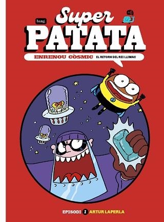 SUPERPATATA.ENRENOU CÒSMIC.EL RETORN DEL REI LLIMAC | 9788418101892 | LAPERLA,ARTUR | Llibreria Geli - Llibreria Online de Girona - Comprar llibres en català i castellà