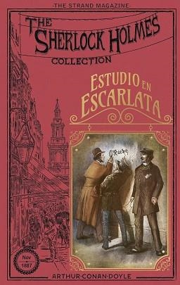 SHERLOCK HOLMES 2.ESTUDIO EN ESCARLATA | 9788491879398 | CONAN DOYLE,ARTHUR | Llibreria Geli - Llibreria Online de Girona - Comprar llibres en català i castellà