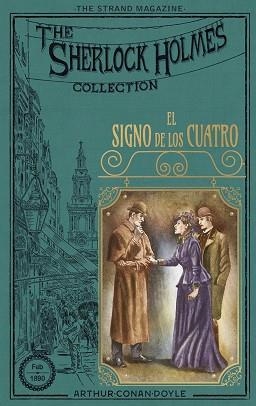 SHERLOCK HOLMES-3.EL SIGNO DE LOS CUATRO | 9788491879411 | CONAN DOYLE,ARTHUR | Llibreria Geli - Llibreria Online de Girona - Comprar llibres en català i castellà