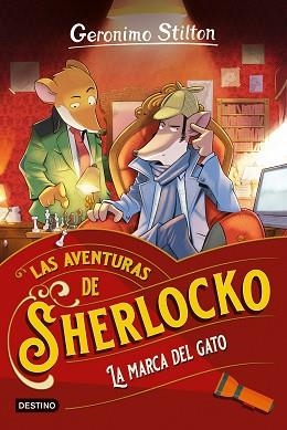 LA MARCA DEL GATO | 9788408247098 | STILTON,GERÓNIMO | Llibreria Geli - Llibreria Online de Girona - Comprar llibres en català i castellà