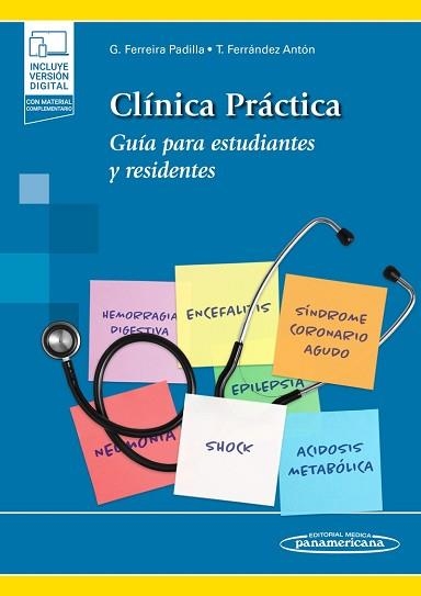 CLÍNICA PRÁCTICA(+EBOOK) | 9788491100386 | FERREIRA PADILLA, GUILLERMO/FERRÁNDEZ ANTÓN, TERESA | Llibreria Geli - Llibreria Online de Girona - Comprar llibres en català i castellà