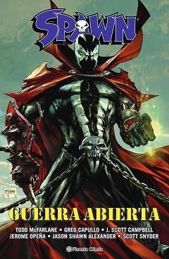 SPAWN.GUERRA ABIERTA | 9788411120197 | MCFARLANE,TODD | Llibreria Geli - Llibreria Online de Girona - Comprar llibres en català i castellà