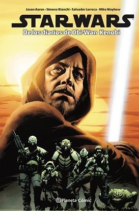 STAR WARS.DE LOS DIARIOS DE OBI WAN-KENOBI | 9788411121316 | AARON,JASON/LARROCA,SALVADOR | Llibreria Geli - Llibreria Online de Girona - Comprar llibres en català i castellà