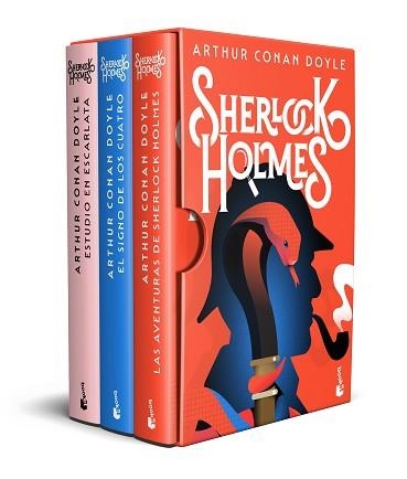 ESTUCHE SHERLOCK HOLMES | 9788408255185 | DOYLE,ARTHUR CONAN | Llibreria Geli - Llibreria Online de Girona - Comprar llibres en català i castellà