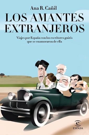 LOS AMANTES EXTRANJEROS | 9788467065114 | CAÑIL,ANA R. | Llibreria Geli - Llibreria Online de Girona - Comprar llibres en català i castellà