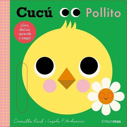 CUCÚ.POLLITO | 9788408248316 | ARRHENIUS,INGELA P. | Libreria Geli - Librería Online de Girona - Comprar libros en catalán y castellano