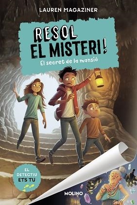 RESOL EL MISTERI-1.EL SECRET DE LA MANSIÓ | 9788427225862 | MAGAZINER,LAUREN | Llibreria Geli - Llibreria Online de Girona - Comprar llibres en català i castellà