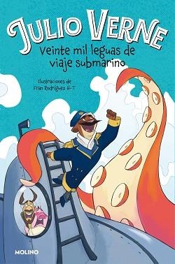 VEINTE MIL LEGUAS DE VIAJE SUBMARINO | 9788427299894 | VERNE,JULIO/GREEN,SHIA | Llibreria Geli - Llibreria Online de Girona - Comprar llibres en català i castellà