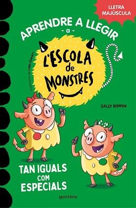 APRENDRE A LLEGIR A L'ESCOLA DE MONSTRES-3.TAN IGUALS COM ESPECIALS | 9788419085368 | RIPPIN,SALLY/COT,JÚLIA | Llibreria Geli - Llibreria Online de Girona - Comprar llibres en català i castellà