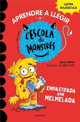 APRENDRE A LLEGIR A L'ESCOLA DE MONSTRES-2.EMPASTIFADA AMB MELMELADA | 9788419085344 | RIPPIN,SALLY/COT,JÚLIA | Llibreria Geli - Llibreria Online de Girona - Comprar llibres en català i castellà