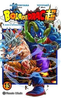 BOLA DE DRAC SUPER Nº 15 | 9788491746492 | TORIYAMA,AKIRA/TOYOTARÔ | Libreria Geli - Librería Online de Girona - Comprar libros en catalán y castellano