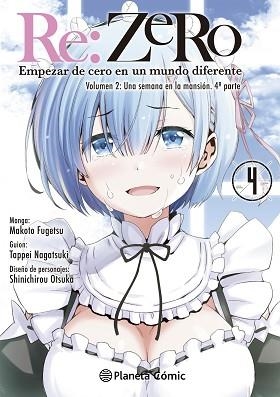 RE:ZERO CHAPTER 2 Nº 04 | 9788491748328 | NAGATSUKI,TAPPEI/FUGETSU,MAKOTO | Llibreria Geli - Llibreria Online de Girona - Comprar llibres en català i castellà