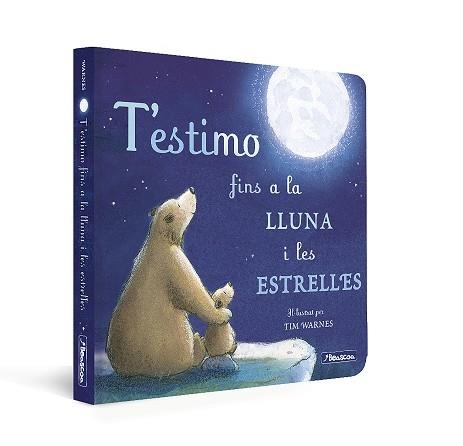 T'ESTIMO FINS A LA LLUNA I LES ESTRELLES (MANS PETITONES) | 9788448859312 | HEPWORTH,AMELIA/WARNES,TIM | Llibreria Geli - Llibreria Online de Girona - Comprar llibres en català i castellà