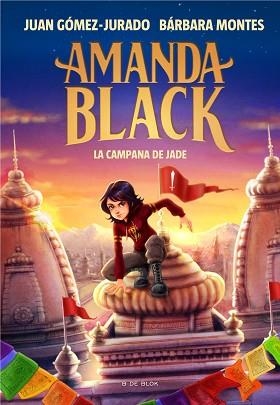 AMANDA BLACK-4.LA CAMPANA DE JADE(EDICIÓ EN CATALÀ) | 9788418688263 | GOMEZ-JURADO,JUAN/MONTES,BARBARA | Llibreria Geli - Llibreria Online de Girona - Comprar llibres en català i castellà