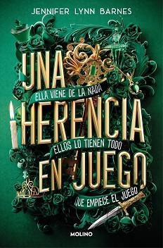 UNA HERENCIA EN JUEGO-1 | 9788427223622 | BARNES,JENNIFER LYNN | Llibreria Geli - Llibreria Online de Girona - Comprar llibres en català i castellà