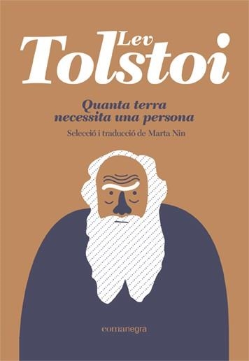 QUANTA TERRA NECESSITA UNA PERSONA | 9788418857515 | TOLSTOI,LEV | Llibreria Geli - Llibreria Online de Girona - Comprar llibres en català i castellà